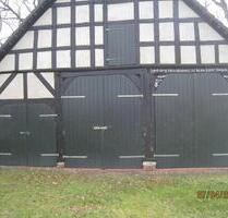 Große Garage für Oltimer, Boote oder Motorräder - Espelkamp