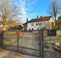 Gepflegtes Einfamilienhaus mit großem Grundstück - Helmbrechts