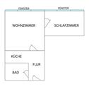 Foto - Etagenwohnung zur Miete in Neubrandenburg