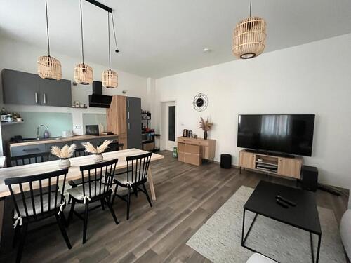 Foto - 2 Raum Wohnung sofort bezugsbereit Küche renoviert teil-möbeliert