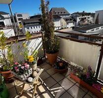 2 Zimmer Wohnung möbiliert 80 qm, befristetet, top Lage - Frankfurt am Main Bornheim