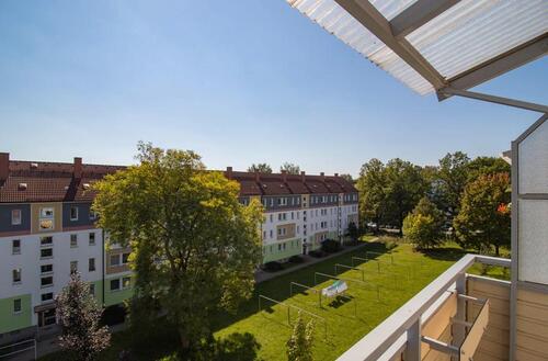Foto - Alles im Blick! Kleine Starterwohnung mit Balkon