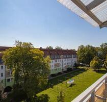 Alles im Blick! Kleine Starterwohnung mit Balkon - Chemnitz Altendorf
