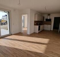 Neubau: 2 Zimmer, EBK, Bad, Terrasse, Stellplatz - Osnabrück Gretesch