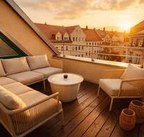 Einzigartiges Signature-Penthouse I 121 qm mit Terrasse, +Klima+ - Leipzig Ost