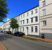Single-Apartment in der Feldstadt mit Terrasse im Innenhof - Schwerin