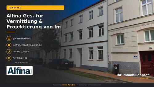 Foto - 1 Zimmer Etagenwohnung zur Miete in Schwerin