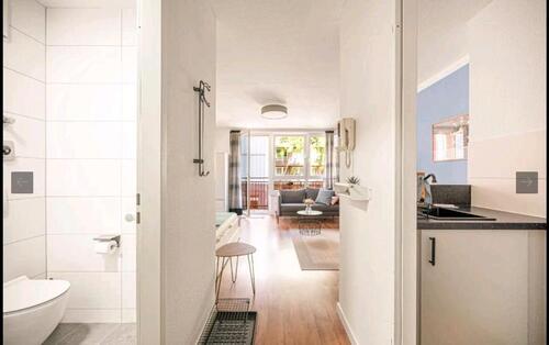 Foto - Urbanes Studio an der S Greifswalder Str - Saniert , Balkon, EBK