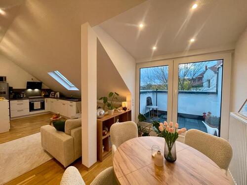 Foto - Schöne 2-Zimmer-Wohnung mit Balkon in KO-Rauental - ab 01.12.2025