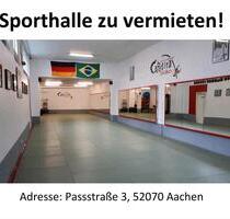 Trainingshalle - Halle für Kampsport, Yoga oder Tanz - Aachen Aachen-Mitte