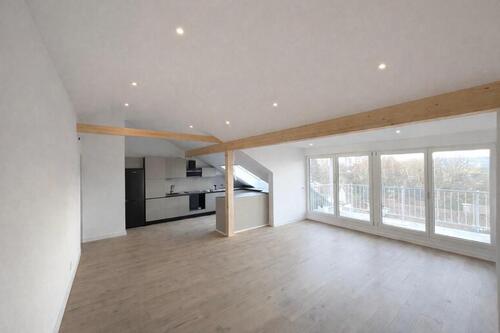 Foto - Erstbezug: Exklusive Neubau-Dachgeschosswohnung mit Dachterrasse