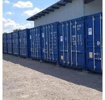 Lagerraum Lagercontainer in Emskirchen 6 m Lang zu vermieten