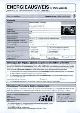 Foto - Etagenwohnung in Sande