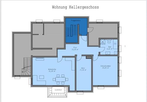 Foto - 3 Zimmer Etagenwohnung in Dittenheim