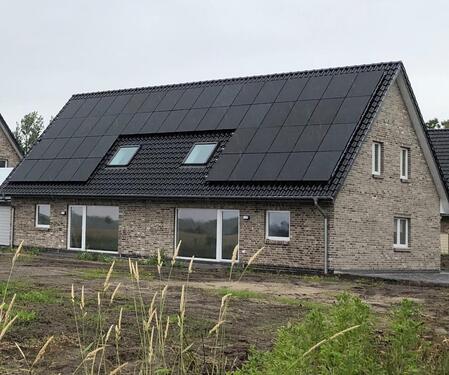 Foto - Moderne Doppelhaushälfte in Risum-Lindholm