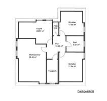3 ZKB Dachgeschosswohnung ab 01.03.2025 zu vermieten - Warburg