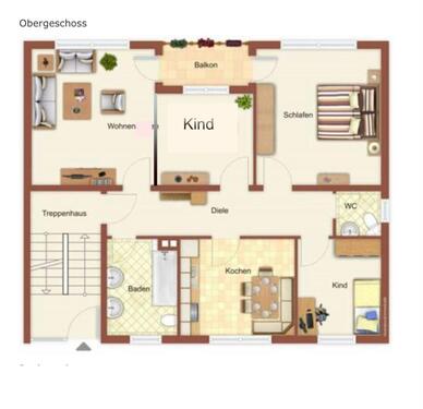 Foto - Erdgeschoßwohnung in Staufenberg zur Miete