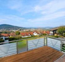 Exklusive Wohnung mit Panoramablick in Chamerau – 100 m²