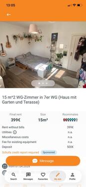 Foto - Etagenwohnung in Oldenburg zur Miete