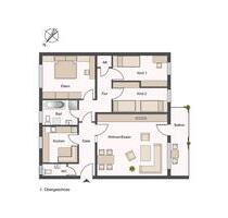 4 Zimmer Wohnung mit Garage - 950,00&nbsp;EUR Kaltmiete, ca.&nbsp; 101,00&nbsp;m&sup2; in Kierspe (PLZ: 58566)
