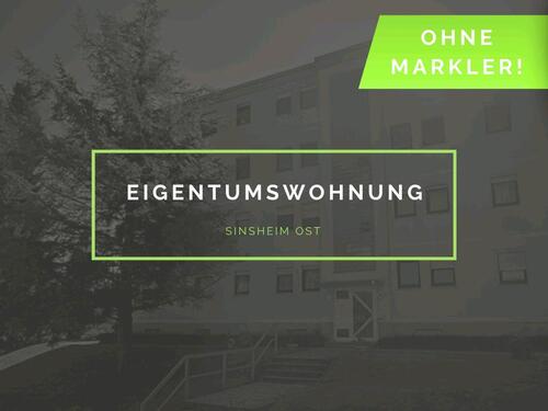 Foto - Helle 4-Zimmer-Familienwohnung mit Südbalkon & TG in Sinsheim-Ost