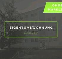 Helle 4-Zimmer-Familienwohnung mit Südbalkon & TG in Sinsheim-Ost
