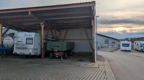 Foto - Carport Stellplätze mit StromKamera freier Zugang