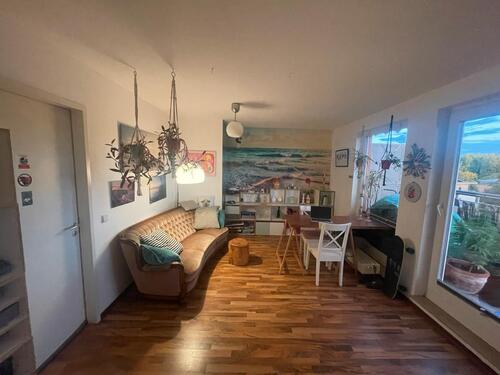 Foto - Ruhige 1 Zimmer Wohnung mit Balkon zur Untermiete