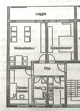 Foto - Etagenwohnung zur Miete in Braunschweig