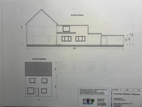 Foto - 6 Zimmer Reihenhaus zum Kaufen in Hückelhoven