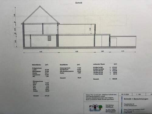 Foto - 6 Zimmer Reihenhaus in Hückelhoven