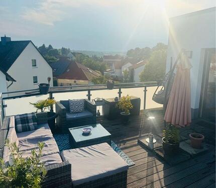 Foto - Schöne 4-Zimmer Wohnung mit zwei Dachterassen im Groner Altdorf
