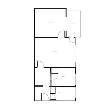 Foto - 2 Zimmer Etagenwohnung zur Miete in Bochum