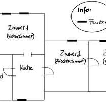 ANFRAGESTOPP - Schöne 3 Zimmer in ruhiger Lage – frei ab 01.06.26 - Göttingen Grone