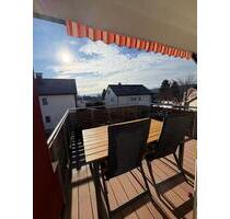 Helle 2-Zimmerwohnung in sonniger Lage in FDS-Nord zu vermieten - Freudenstadt