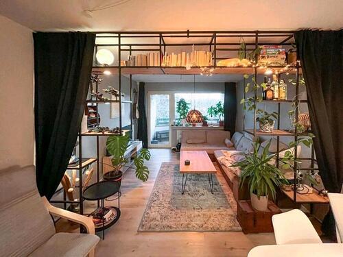 Foto - Lichtdurchflutete 2- Zimmerwohnung mit Balkon Aachen -Südviertel