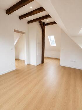 Foto - 2 Zimmer Dachgeschoßwohnung in Karlsdorf-Neuthard
