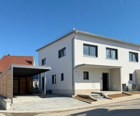 Foto - Doppelhaushälfte zu vermieten - 1.650,00 EUR Kaltmiete,