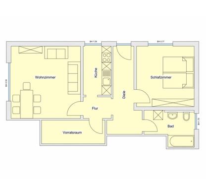 Foto - Etagenwohnung in Radevormwald zur Miete