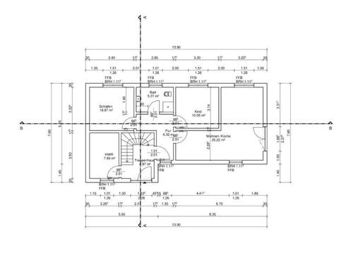 Foto - 3 Zimmer Etagenwohnung in Wernigerode