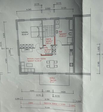 Foto - 2 Zimmer Etagenwohnung zur Miete in Buchdorf