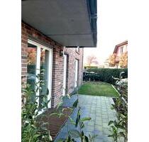 Füchtorf: Nachhaltiger KfW 40 A+ Wohnung in EG mit Gartenanteil - Sassenberg