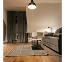 Geschmackvolle 1 Zimmer Wohnung möbliert - OHNE DUSCHE - Karlsruhe Südstadt