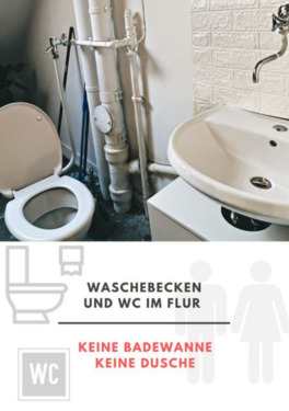 Foto - 1 Zimmer Dachgeschoßwohnung zur Miete in Karlsruhe