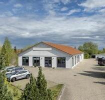 Bürohaus mit Lager und Garagen im Gewerbegebiet Fritscheshof - Neubrandenburg Carlshöhe