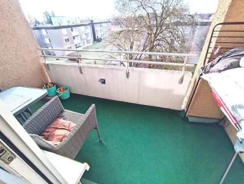 Foto - Freie 2 Zimmer-Wohnung mit TG-Stellplatz