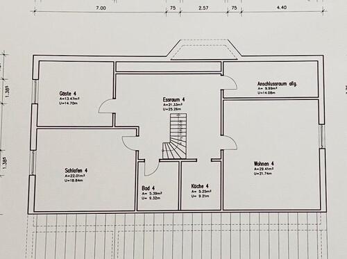 Foto - 3 Zimmer Dachgeschoßwohnung zur Miete in Tellingstedt