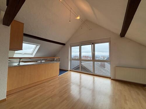 Foto - 2 Zimmer Dachgeschoßwohnung zur Miete in Homburg