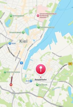 Foto - Wohnung Kiel - 880,00&nbsp;EUR Kaltmiete, ca.&nbsp; 20,00&nbsp;m&sup2;&nbsp;Wohnfl&auml;che