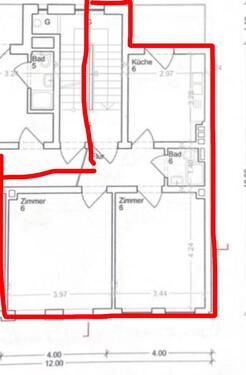 Foto - 2 Zimmer Etagenwohnung zur Miete in Kiel
